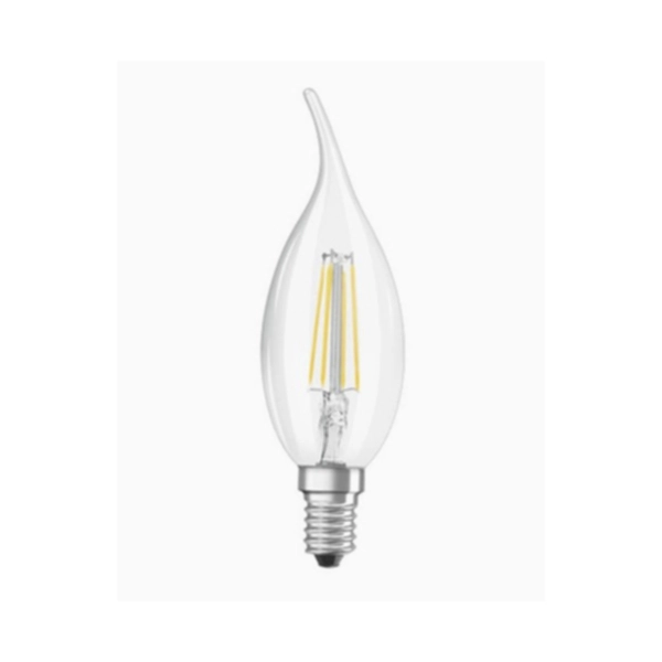 LED kronljus E14 4W 2700K 470 lumen