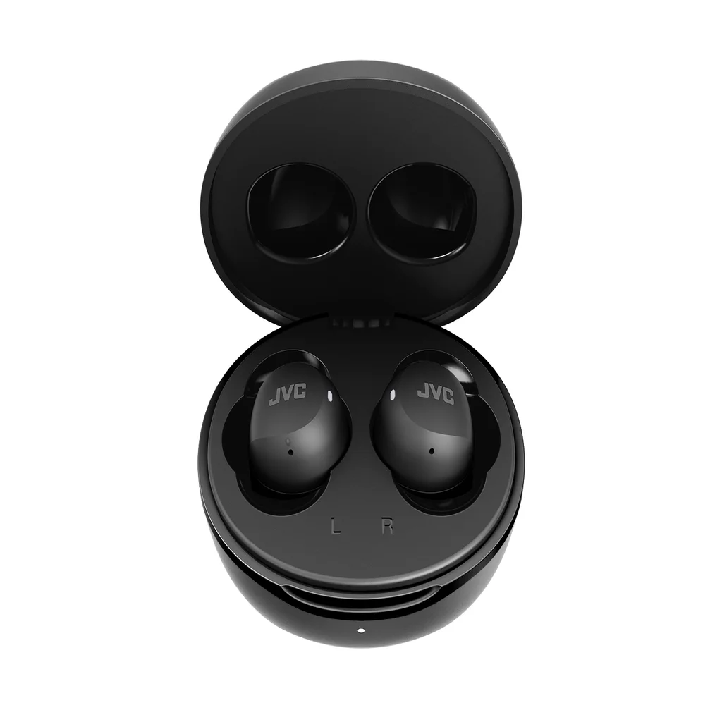 JVC Gumy True Wireless Mini Earphones Black