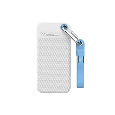 Pocket SSD USB 3.2 Gen 2 2TB White/Light Blue w/2x sleeves Pocket SSD USB 3.2 Gen 2 2TB White/Light Blue w/2x sleeves