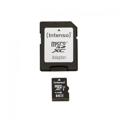 Intenso Intenso Micro SD 64GB UHS-I Premium