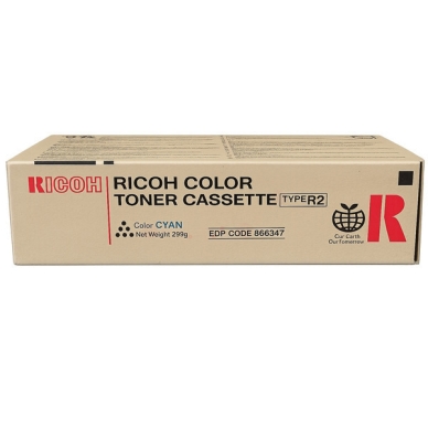 Ricoh Tonerkassette Cyan type R2 888347 Modsvarer: N/A