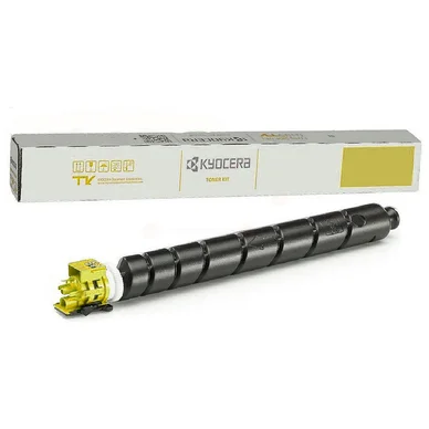 Kyocera Kyocera TK-8395 Tonerkassette Gul TK-8395Y Modsvarer: N/A