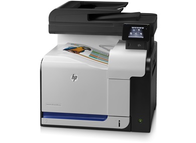 HP HP Laserjet Pro 500 color MFP M570dw - toner och papper