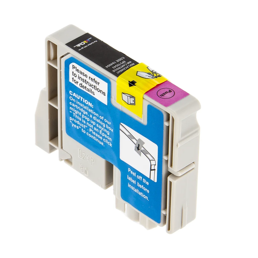 WL Bläckpatron, ersätter Epson T0543, magenta, 17 ml KEA016 ersätter T0543