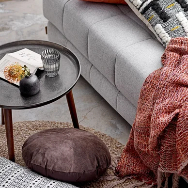 Dricksglas grå glas