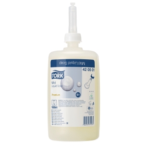 Tork Mild flytande tvål, 1 L