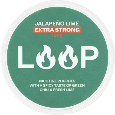 Loop alt Loop Jalapeno Lime Extra Strong