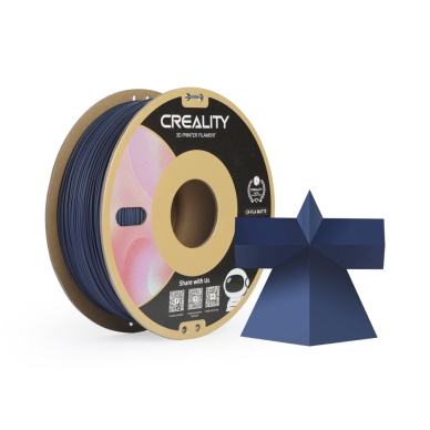 Creality Creality CR-PLA Matte - 1.75mm - 1kg Navy Blue 6971636408932 Replace: N/A