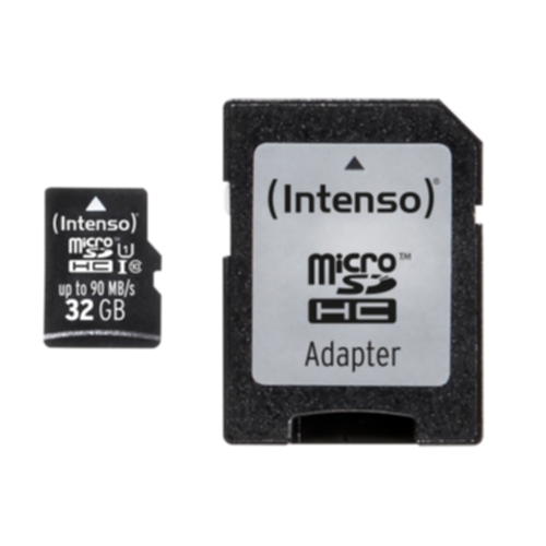 Intenso Intenso Micro SD 32GB UHS-I Professional Minnekort,Elektronikk,Minnekort