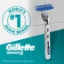 Gillette Mach3 Turbo Rakhyvel + 2 rakblad
