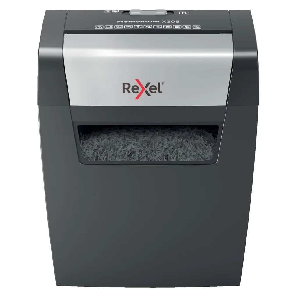 Dokumentförstörare Rexel Momentum X308 P3