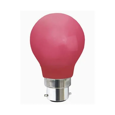 Star Trading rød B22d 1W Outdoor Lyspære 356-45-2 Modsvarer: N/A