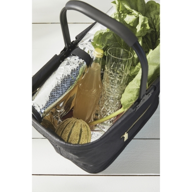 Sagaform City kylkorg 26L svart