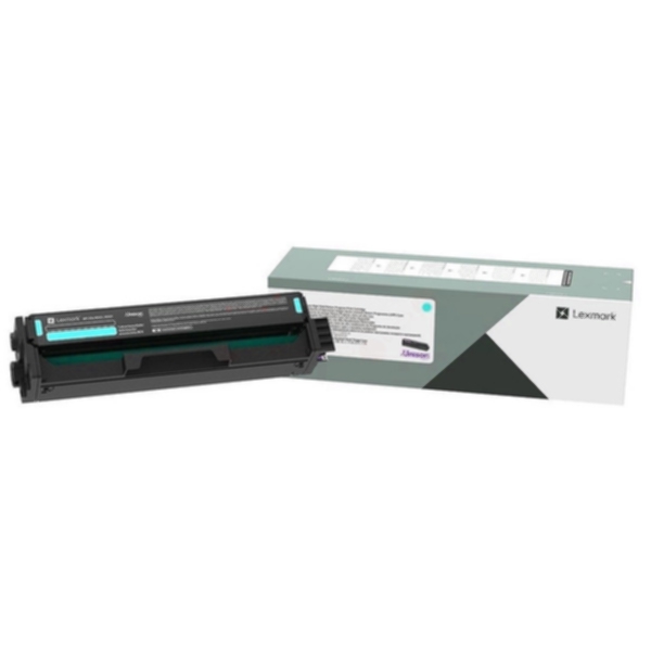 Lexmark Lexmark C332HC0 Toner cyan 2.500 sider Toner