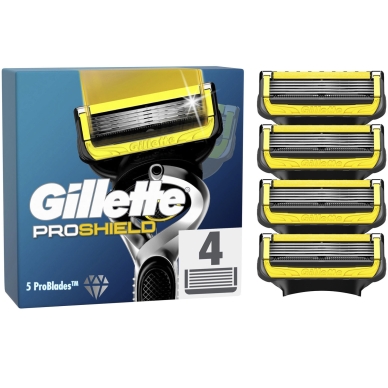 Gillette Gillette Fusion Proshield Rasierklingen 4er-Pack