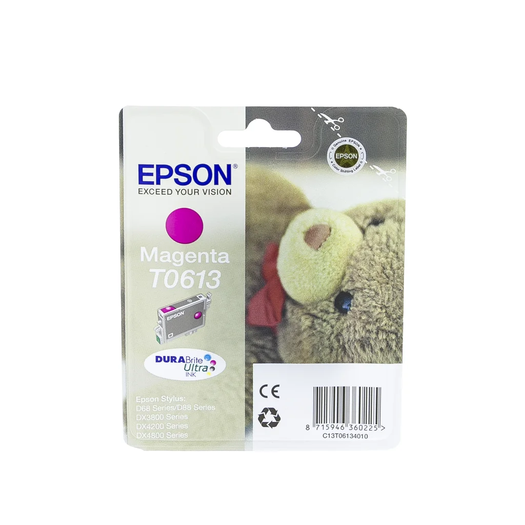 Epson T0613 Bläckpatron Magenta