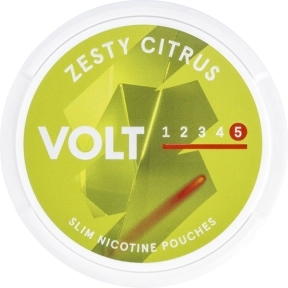 Volt Zesty Citrus Super Strong Slim