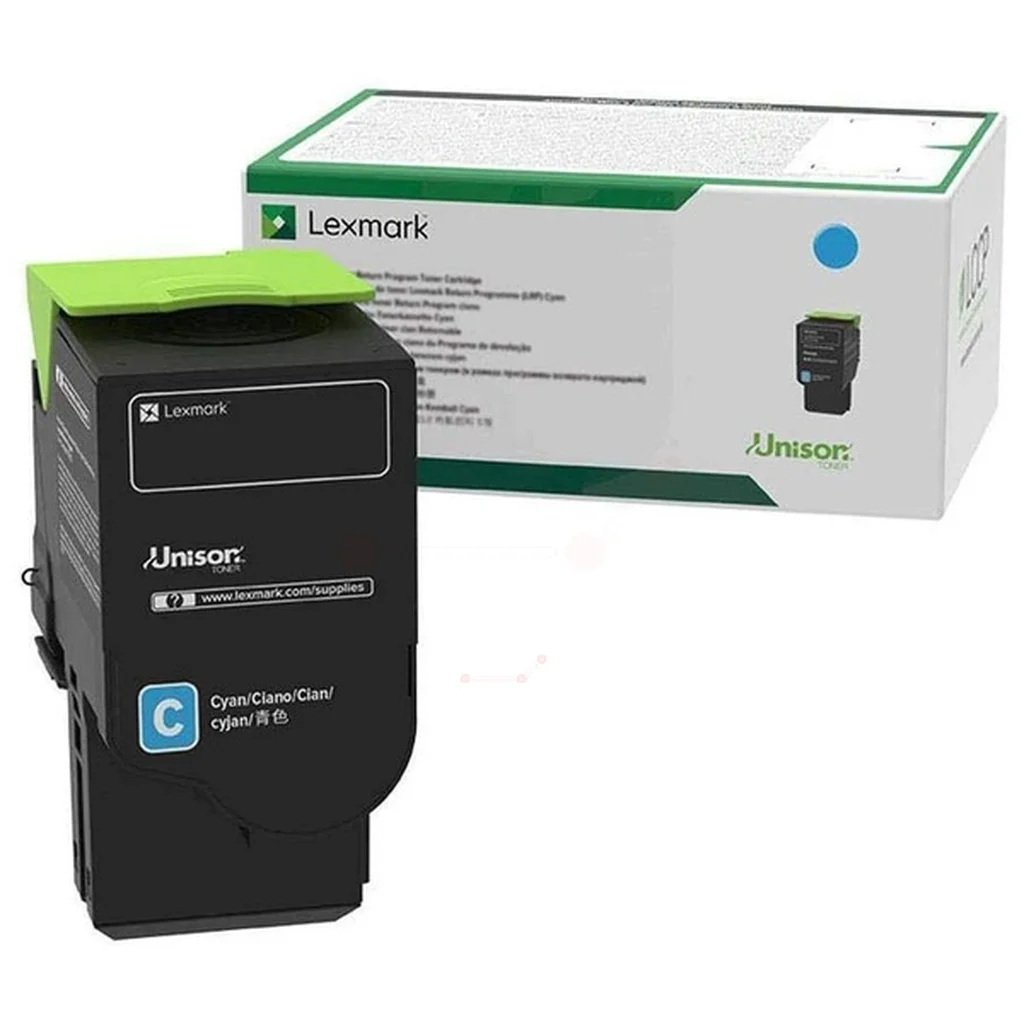 Toner cyan, 5000 sidor