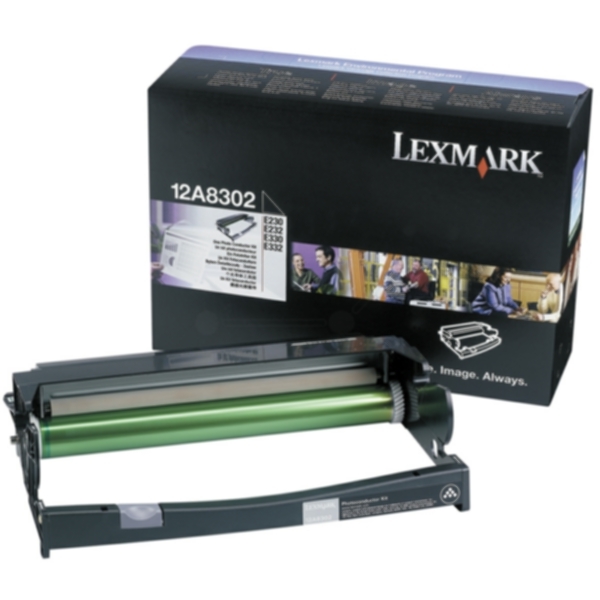 Lexmark Photoconductor/Bildetrommel 30.000 sider 12A8302 Tilsvarer: N/A