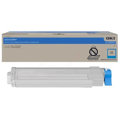 OKI OKI Tonerkassette Cyan 45643611 Modsvarer: N/A