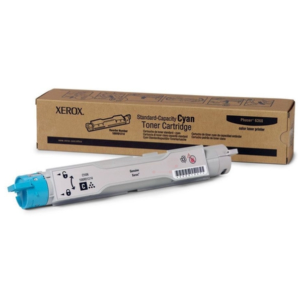 Xerox Tonerkassett cyan 5.000 sider 106R01214 Tilsvarer: N/A