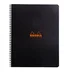 Rhodia NoteBook wire  A4+ ruled w/margin