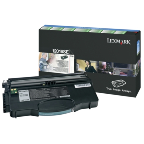 Lexmark Toner Svart 2k - E120n Return