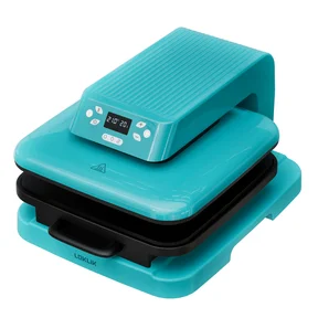 Auto Heat Press Värmepress - LOKLiK Blue