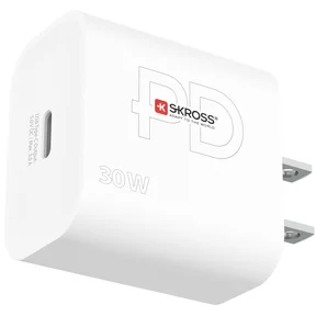 SKROSS Power Charger US/Japan, USB-C PD 30W