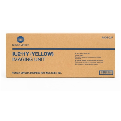 Konica Minolta Rumpu värijauheen siirtoon keltainen IU-211Y Vastaa: N/A