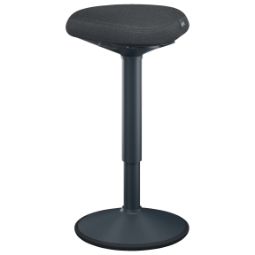 Leitz Ergo Active Tabouret debout avec assise confortable gris foncé