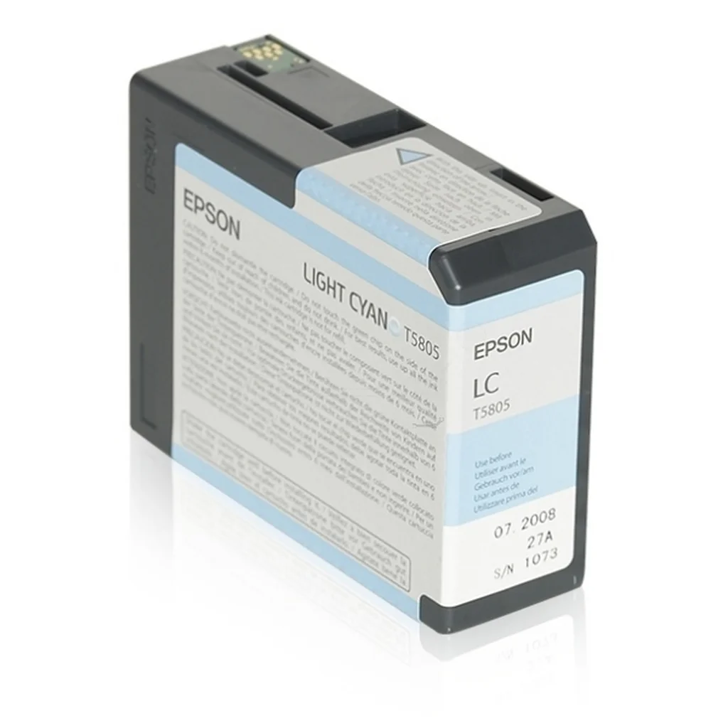 Epson T5805 Bläckpatron Ljus cyan