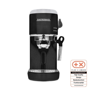 Gastroback Design Espresso Piccolo – Svart