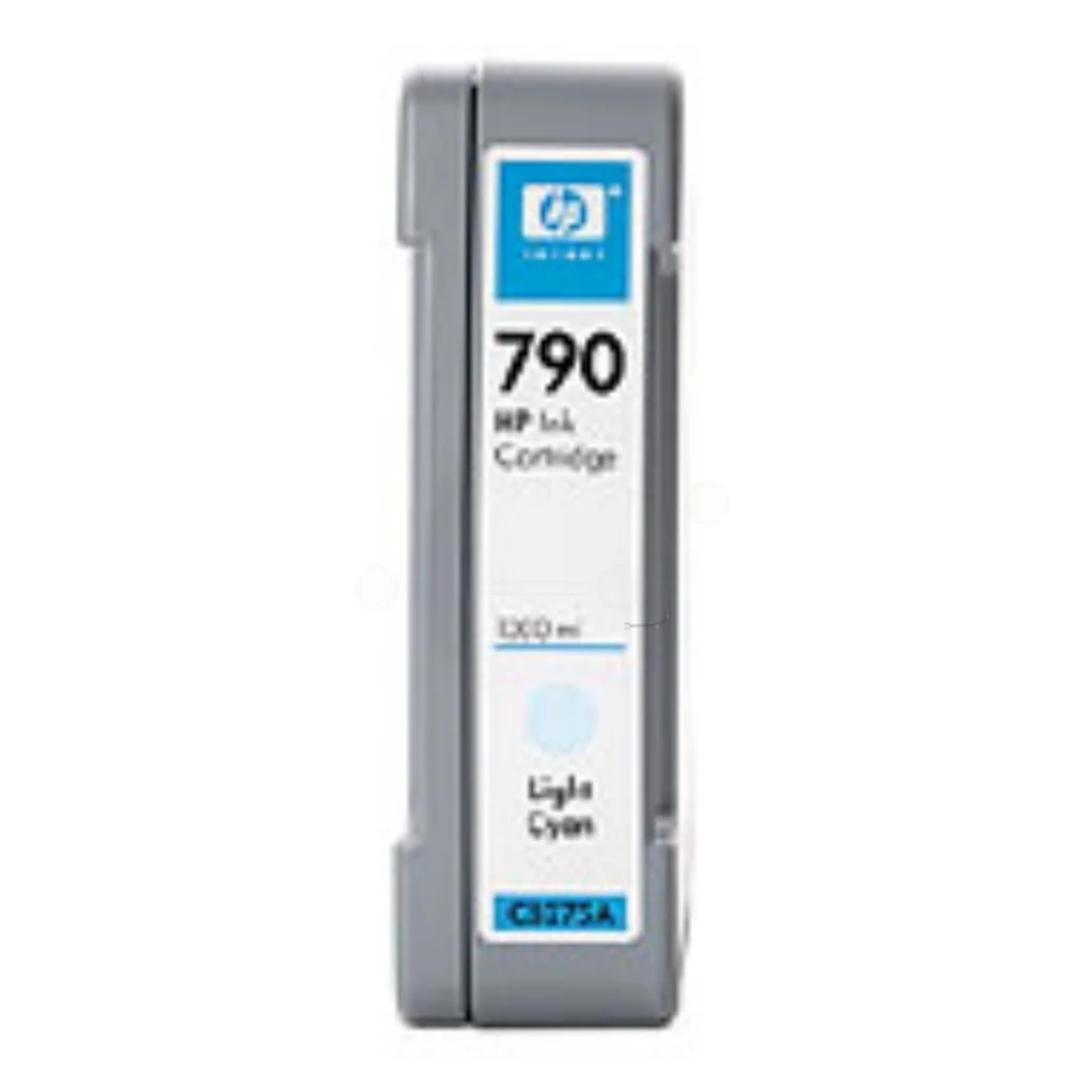 HP 790 Bläckpatron Ljus cyan