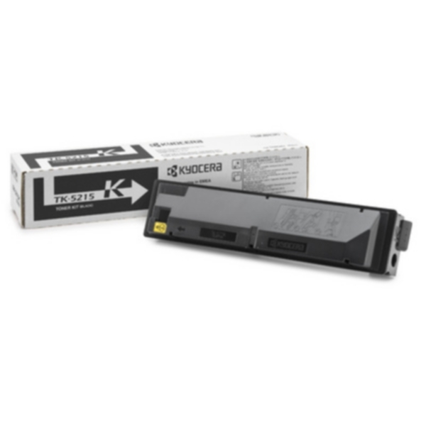 Kyocera Tonerkassett svart, 20.000 sider TK-5215K Tilsvarer: N/A