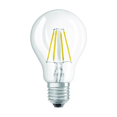 LED-pære E27 4W 2700K 470 lumen 2-pakning