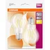 LED-pære E27 4W 2700K 470 lumen 2-pakning
