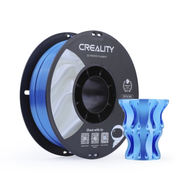 Creality alt Creality CR-PLA Silk - 1.75mm - 1kg Blå
