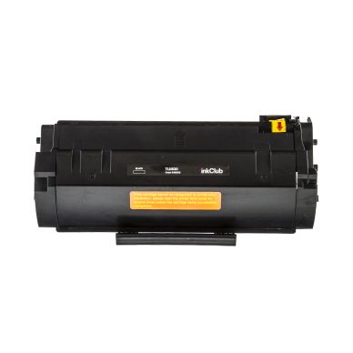 inkClub alt Toner cartridge, vervangt Lexmark 502H, zwart, 5.000 pagina's