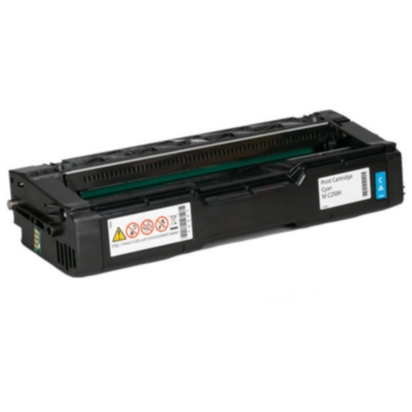 Ricoh M C250E - cyan - original - toner cartridge - Laser toner Blå
