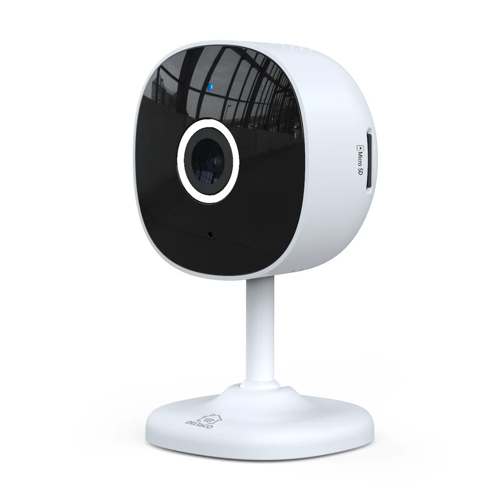 Smart Home WiFi-kamera rörelsedetektering, 2way, 3 MP, IR