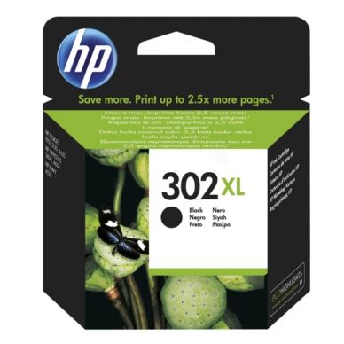 HP alt HP 302XL Inktpatroon zwart