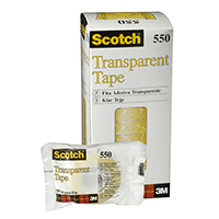 SCOTCH Kontorteip Scotch 550, 33 m x 15 mm Kontorrekvisita,Tape