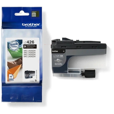 BROTHER alt Inktcartridge zwart 3.000 pagina's