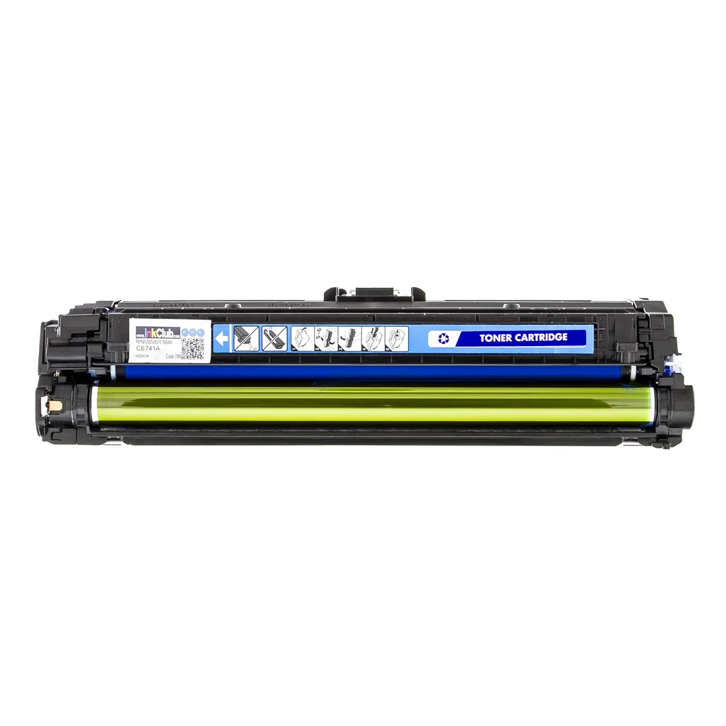 Tonerkassett, ersätter HP 307A, cyan