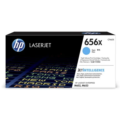 HP HP 656X Värikasetti cyan CF461X Vastaa: N/A