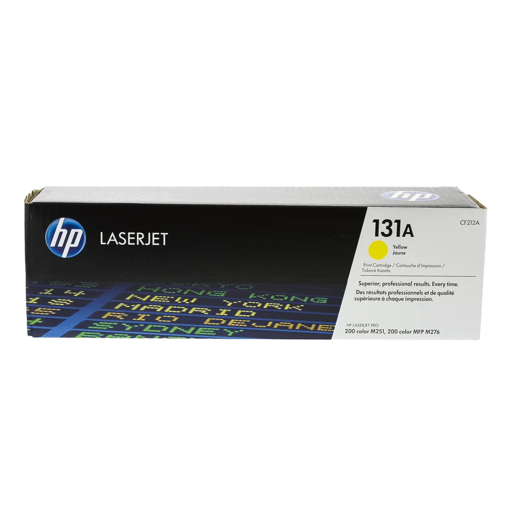 HP 131A Tonerkassett Gul