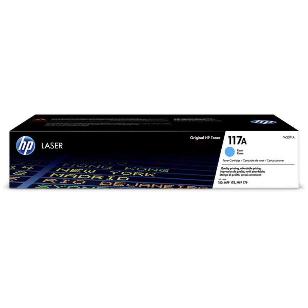 HP 117A Tonerkassett Cyan