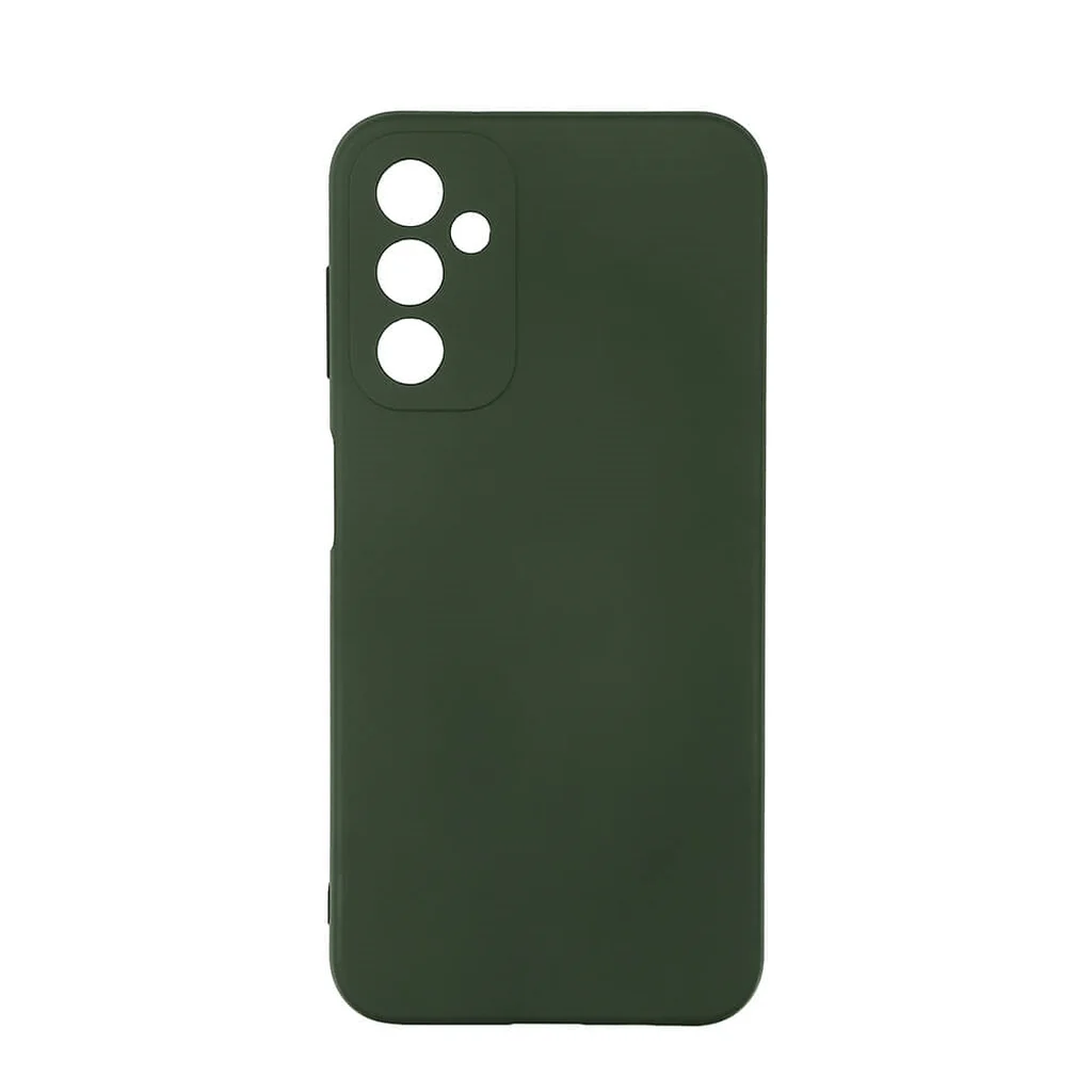 Onsala Mobilskal Silikon Samsung A14, Dark Green