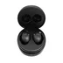 JVC Gumy True Wireless Mini Earphones Black
